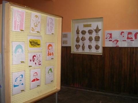 Origami és kirigami kiállítás Zsibón