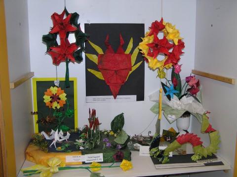 Az iskola diákjainak munkái