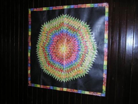 A Szivárvány Általános Iskola munkája a rendezvény tiszteletére