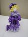Ácsné Dóczi Éva: Baba kusudama elemből
