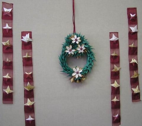 Dekoráció a Japán alapítvány részére