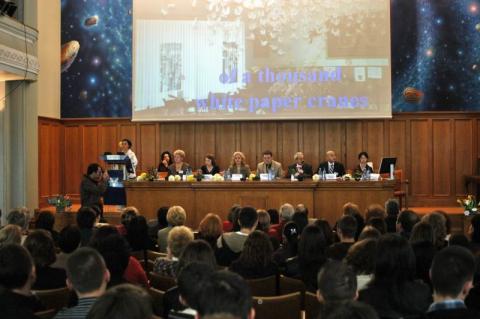 Origami Békefa Fesztivál 2008.11. Románia