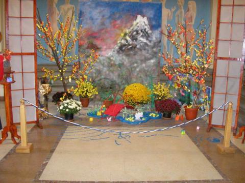 Origami Békefa Fesztivál 2008.11. Románia