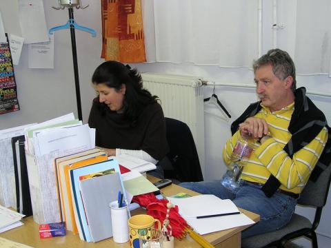 Vezetőségi megbeszélés 2009