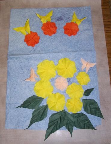 Dekoráció a Japán Intézet részére