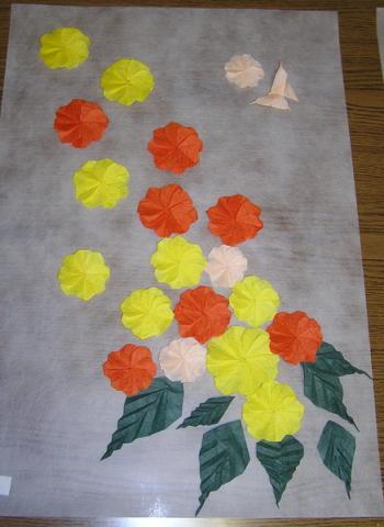 Dekoráció a Japán Intézet részére