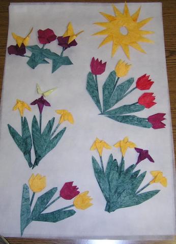 Dekoráció a Japán Intézet részére