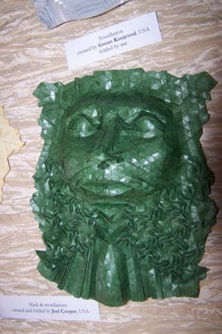 Joel Cooper: Maszk tesszalációból