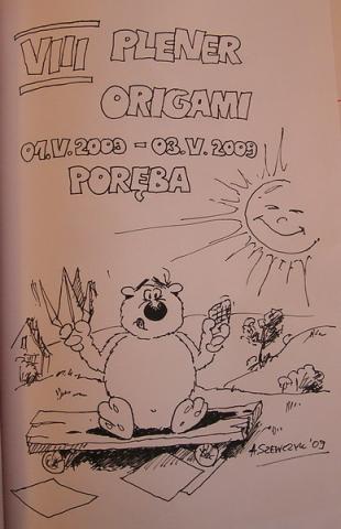 Rajz az emlékkönyvben