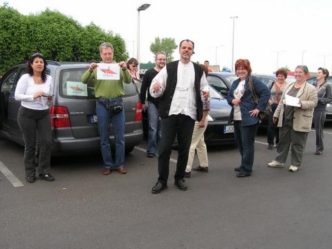 Indulás Budapestről