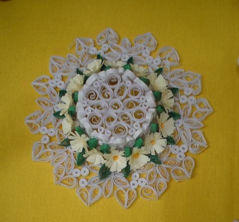 Ácsné Dóczi Éva: Filigrán kalap