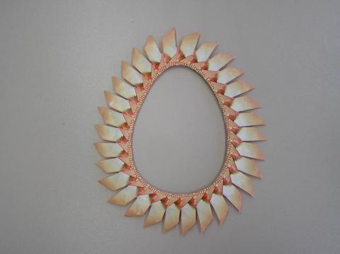 Tojás teatasak díszítéssal