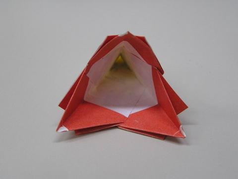 Harangocska teatasakból - alulról