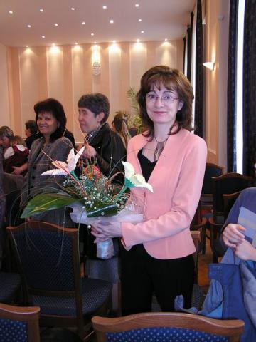 Virágcsokor 1000 papír technikával