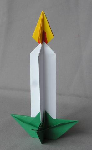 Tuzy Ibolya: Gyertya és tartó