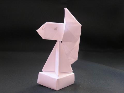 Sakkfigura - huszár