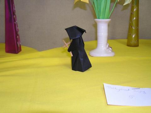 Ácsné Dóczi Éva: Szerzetes