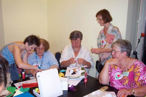 Éjszakai hajtogatás a Touring Hotelben