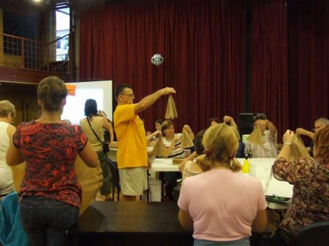 Paul Hassendorfer kapalot tanít