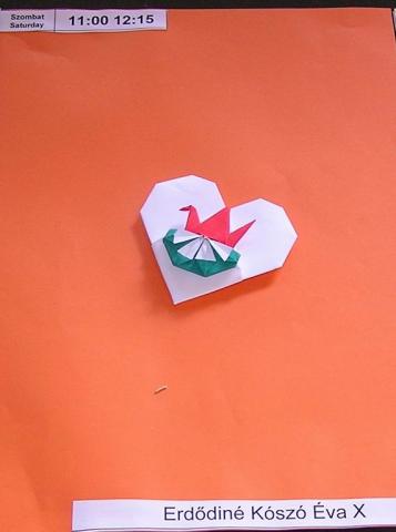 Modell menü 2008 - Erdődiné Kószó Éva - MOK embléma