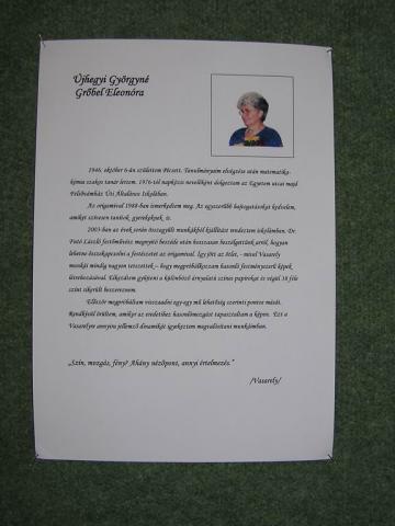 Újhegyi Györgyné Grőbel Eleonóra