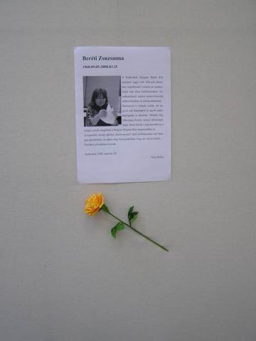 Beréti Zsuzsanna emlékére