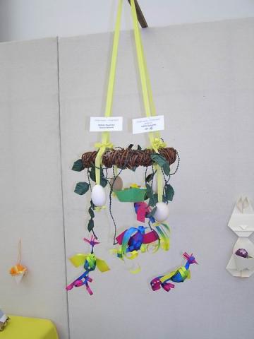 Möhöly Magdolna: Tavaszi koszorú - III. díj