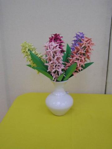 Ácsné Dóczi Éva: Jácintok