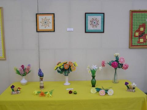 Részlet a kiállításból