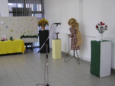 Részlet a kiállításból