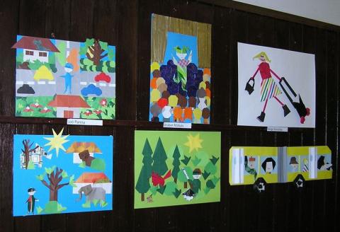 Origami verseny díjazottjai 3-4. évfolyam - Szekszárd 2010