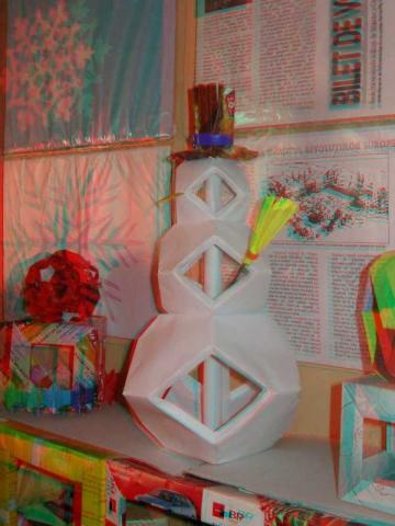 Györfi-Deák György: Hóember