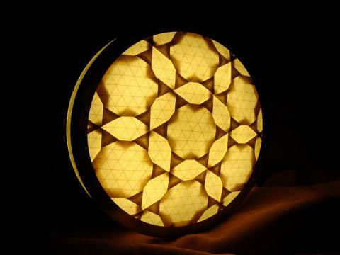 Horváth Hella pályázati munkája 2011 - Fali lámpa