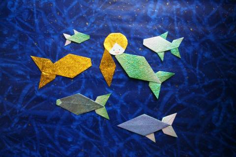 His hableány és halak